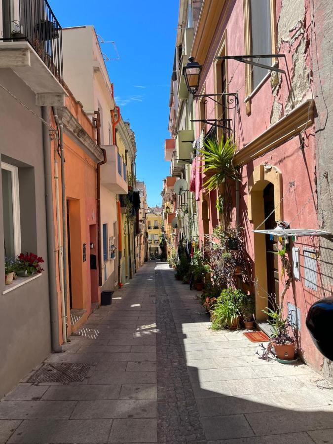 Ferienwohnung Sky Moon Cagliari Centro Vista Mare Exterior foto