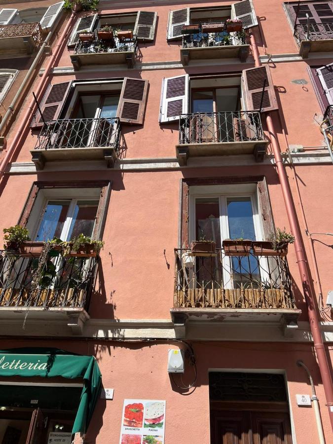 Ferienwohnung Sky Moon Cagliari Centro Vista Mare Exterior foto