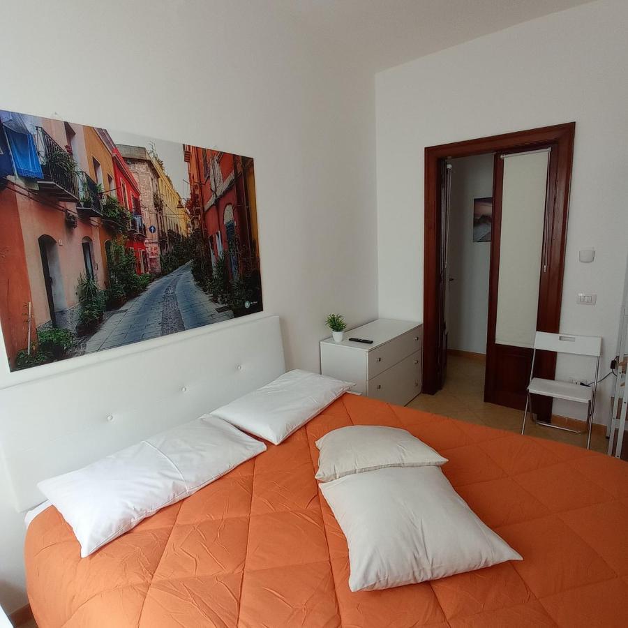 Ferienwohnung Sky Moon Cagliari Centro Vista Mare Exterior foto